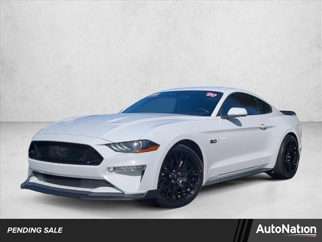 Oxford White 2020 Ford Mustang GT Coupe RWD Coupe Rear-Wheel Drive Automatic