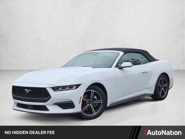 2024 Ford Mustang EcoBoost Premium Convertible RWD