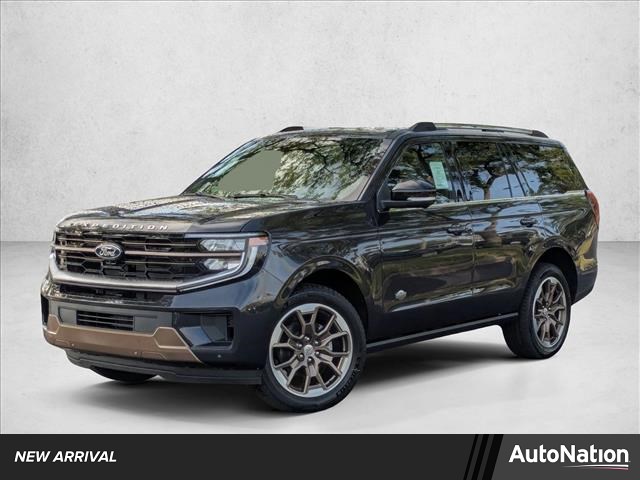 Dark Matter Gray Metallic 2026 Ford Expedition King Ranch 4WD SUV / Crossover Four-Wheel Drive Automatic
