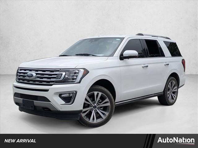 Star White Metallic Tri-Coat 2021 Ford Expedition Limited 4WD SUV / Crossover Four-Wheel Drive 6-Speed Automatic