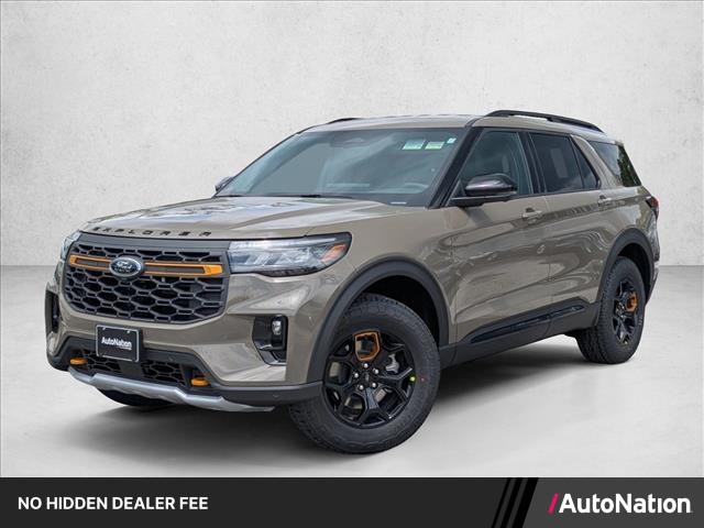 Marsh Gray 2026 Ford Explorer SUV / Crossover All-Wheel Drive Automatic