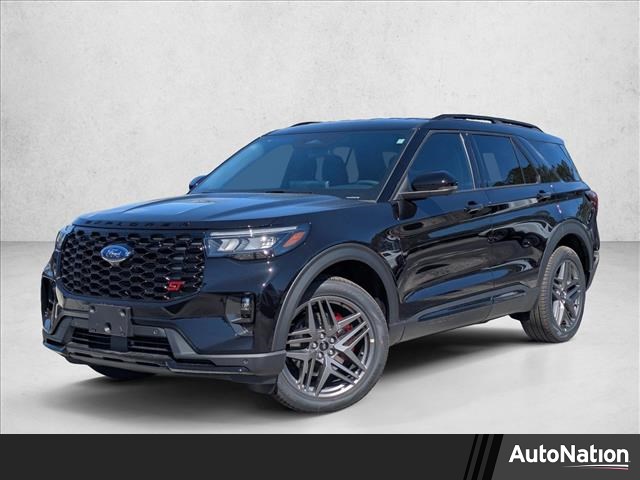 Agate Black Metallic 2026 Ford Explorer ST AWD SUV / Crossover All-Wheel Drive Automatic