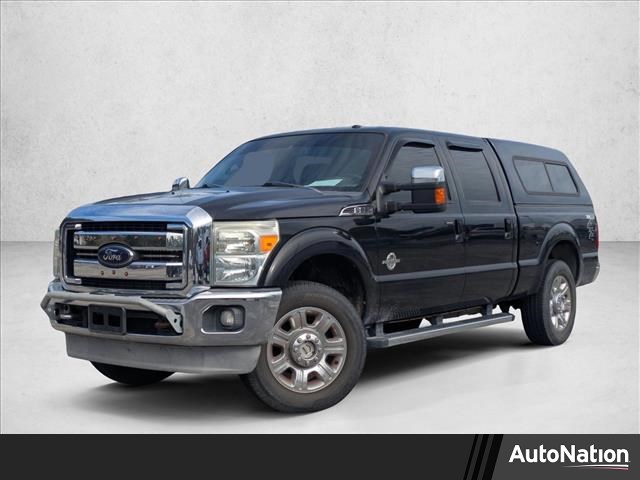 2012 Ford F-250 Super Duty Lariat Crew Cab 4WD