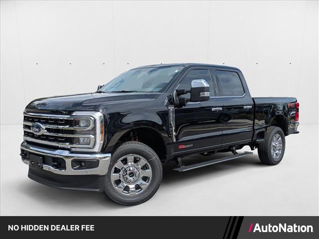 Agate Black Metallic 2026 Ford F-250 Super Duty Pickup Truck Four-Wheel Drive Automatic