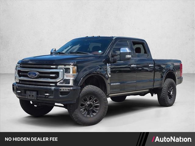 Agate Black Metallic 2022 Ford F-350 Super Duty Pickup Truck Four-Wheel Drive Automatic