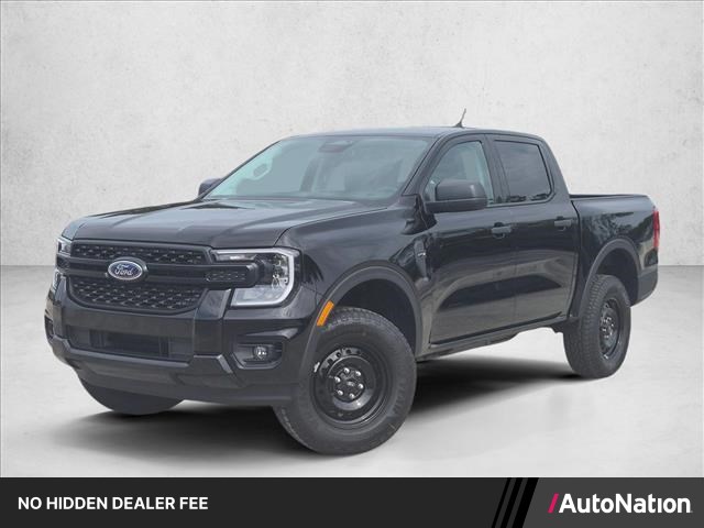Shadow Black 2026 Ford Ranger Pickup Truck 4X2 Automatic
