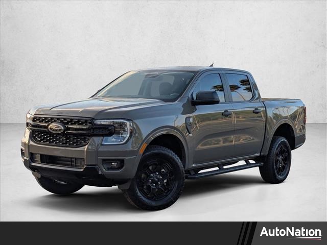 Marsh Gray 2026 Ford Ranger XLT SuperCrew 4WD Pickup Truck Four-Wheel Drive Automatic
