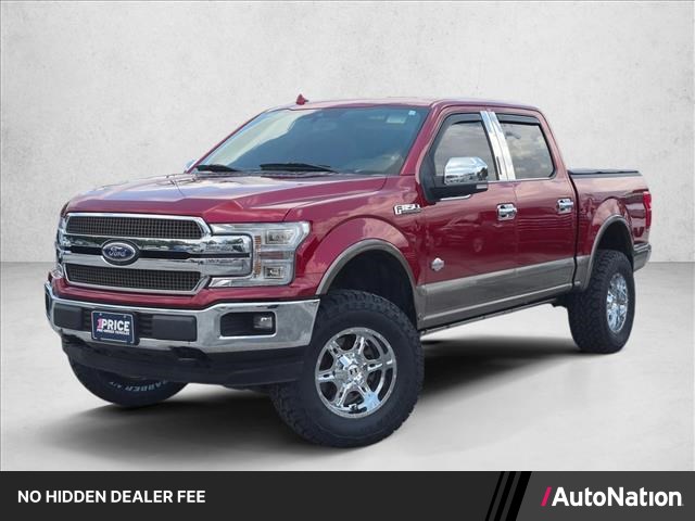 Ruby Red Metallic Tinted Clearcoat 2019 Ford F-150 Pickup Truck Four-Wheel Drive Automatic