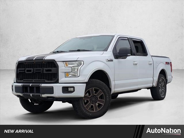 2016 Ford F-150 XLT SuperCrew 4WD