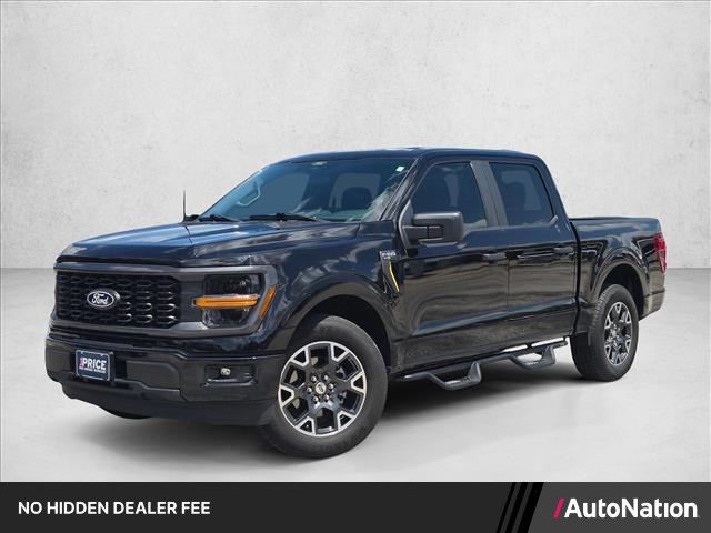 Agate Black Metallic 2024 Ford F-150 Pickup Truck 4X2 Automatic