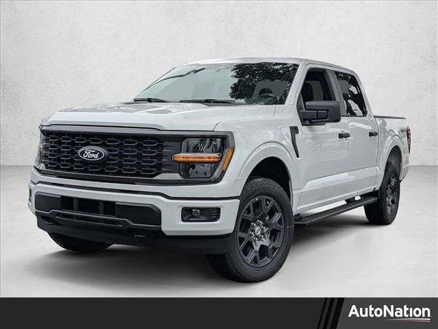 Oxford White 2026 Ford F-150 STX 4dr SuperCrew 4WD Pickup Truck Four-Wheel Drive Automatic