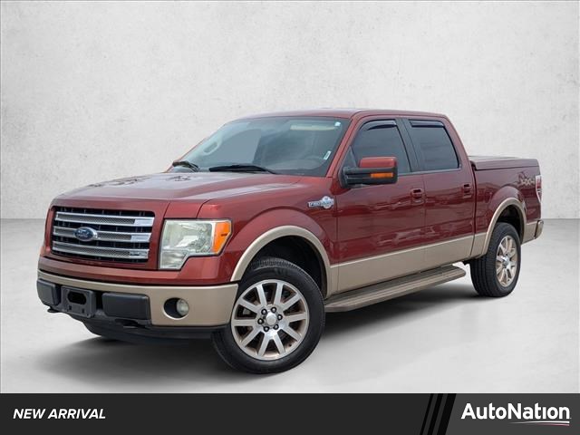 2014 Ford F-150 King Ranch SuperCrew 4WD