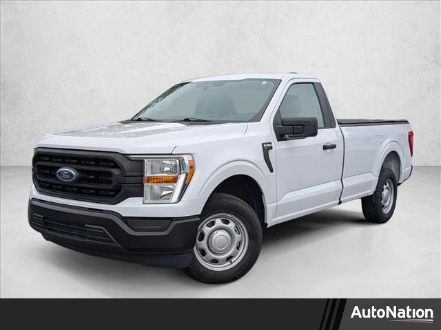Oxford White 2022 Ford F-150 XL RWD Pickup Truck 4X2 Automatic