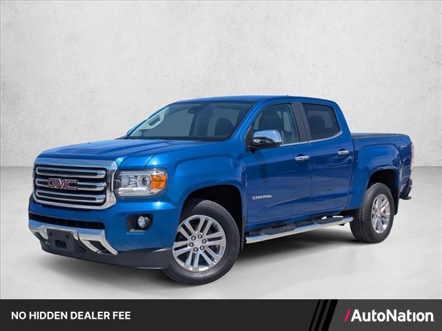 2020 GMC Canyon SLT Crew Cab 4WD