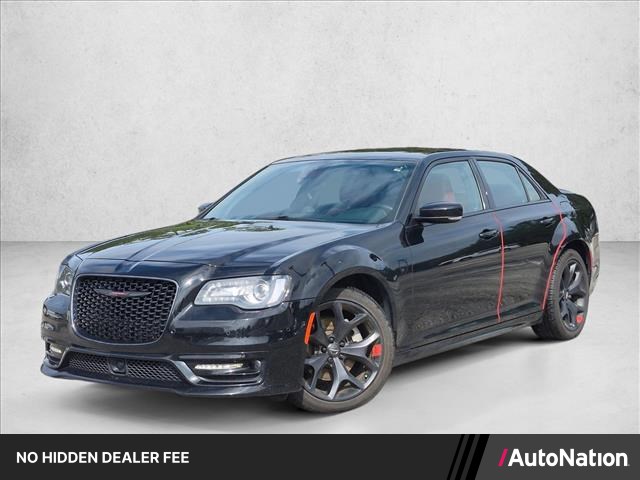 Gloss Black 2021 Chrysler 300 Sedan Rear-Wheel Drive 8-Speed Automatic