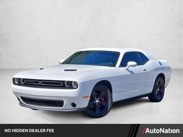 White Knuckle Clearcoat 2020 Dodge Challenger Coupe Rear-Wheel Drive 8-Speed Automatic