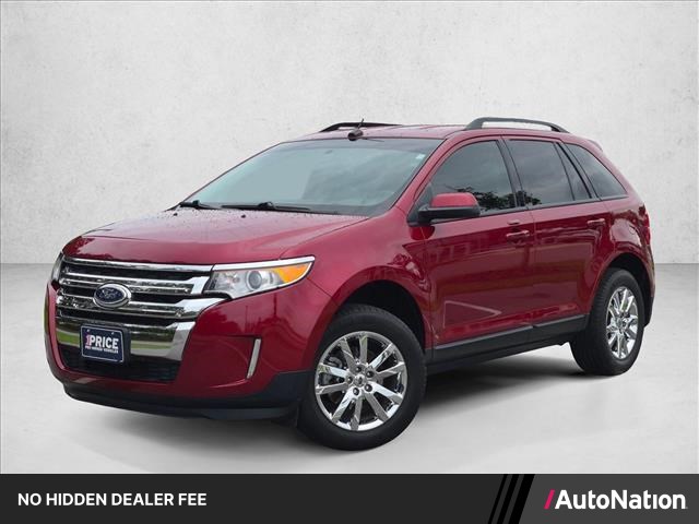Ruby Red Metallic 2013 Ford Edge SUV / Crossover Front-Wheel Drive 6-Speed Automatic