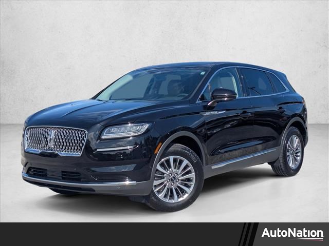 Infinite Black Metallic Clearcoat 2022 Lincoln Nautilus Reserve FWD SUV / Crossover Front-Wheel Drive 8-Speed Automatic