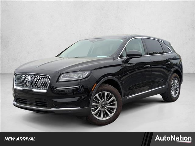 Infinite Black Metallic Clearcoat 2022 Lincoln Nautilus Reserve FWD SUV / Crossover Front-Wheel Drive 8-Speed Automatic
