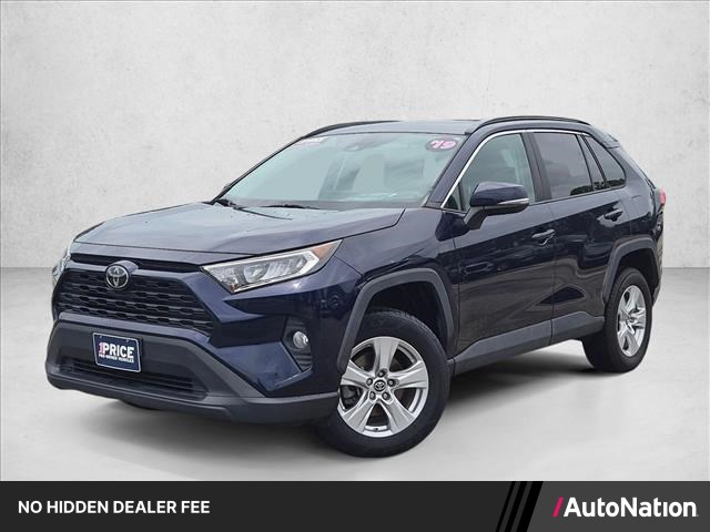 Blueprint 2019 Toyota RAV4 SUV / Crossover All-Wheel Drive Automatic