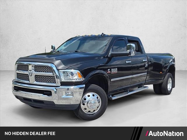  2018 RAM 3500 Laramie Crew Cab LB DRW 4WD   