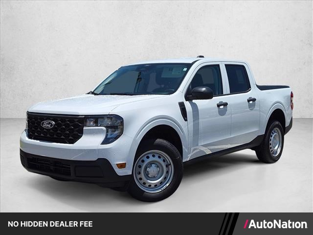 Oxford White 2026 Ford Maverick Pickup Truck Front-Wheel Drive 8-Speed Automatic