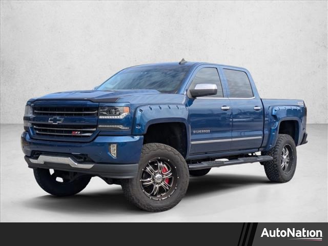 2016 Chevrolet Silverado 1500 LTZ Crew Cab 4WD