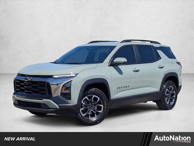 Cacti Green 2025 Chevrolet Equinox ACTIV AWD SUV / Crossover Four-Wheel Drive 8-Speed Automatic