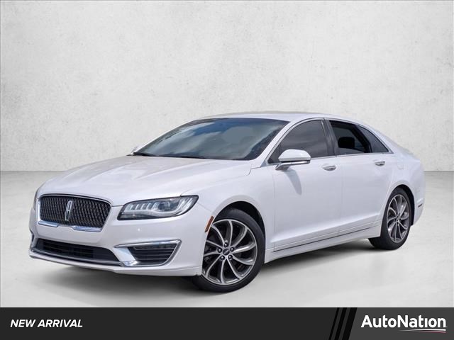 White Platinum Metallic Tri-Coat 2018 Lincoln MKZ Premiere FWD Sedan Front-Wheel Drive 6-Speed Automatic