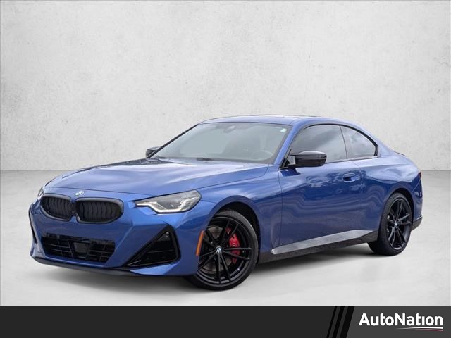 Portimao Blue Metallic 2023 BMW 2 Series M240i xDrive Coupe AWD Coupe All-Wheel Drive Automatic