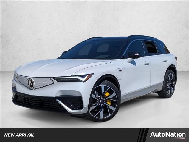 Snowfall Pearl 2024 Acura ZDX Type S AWD SUV / Crossover All-Wheel Drive Automatic