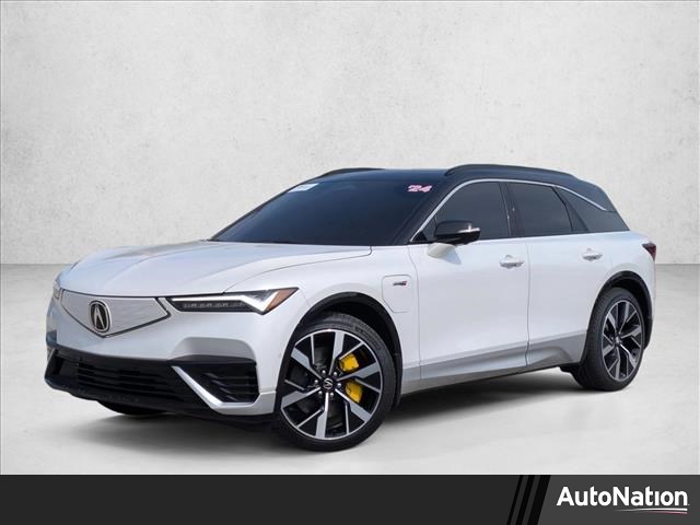 Snowfall Pearl 2024 Acura ZDX Type S AWD SUV / Crossover All-Wheel Drive Automatic