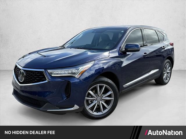 Fathom Blue Pearl 2023 Acura RDX SUV / Crossover Front-Wheel Drive Automatic