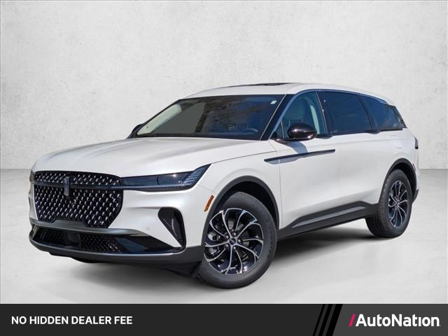 White Platinum Metallic Tri-Coat 2026 Lincoln Nautilus SUV / Crossover All-Wheel Drive Continuously Variable Transmission