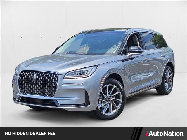 Silver Radiance Metallic Clearcoat 2024 Lincoln Corsair SUV / Crossover All-Wheel Drive Continuously Variable Transmission