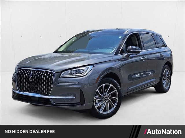 Asher Gray Metallic Clearcoat 2024 Lincoln Corsair SUV / Crossover All-Wheel Drive Continuously Variable Transmission