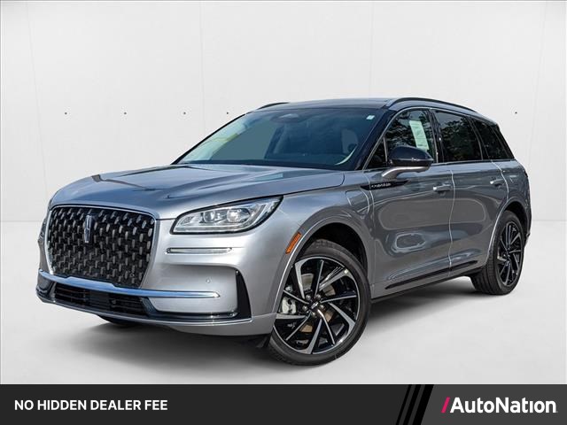 Silver Radiance Metallic Clearcoat 2024 Lincoln Corsair SUV / Crossover All-Wheel Drive Continuously Variable Transmission