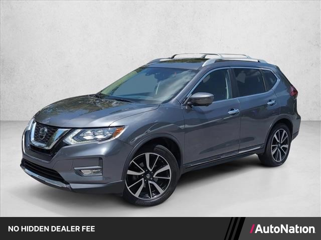 2019 Nissan Rogue SL FWD
