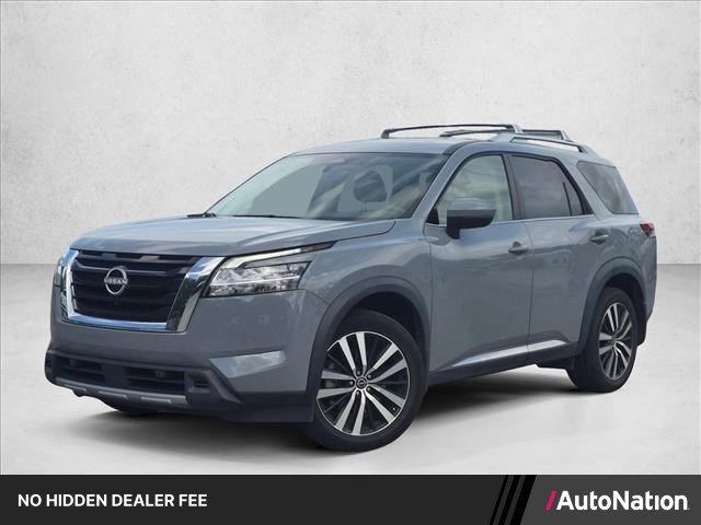 Boulder Gray Pearl 2024 Nissan Pathfinder SUV / Crossover Front-Wheel Drive Automatic