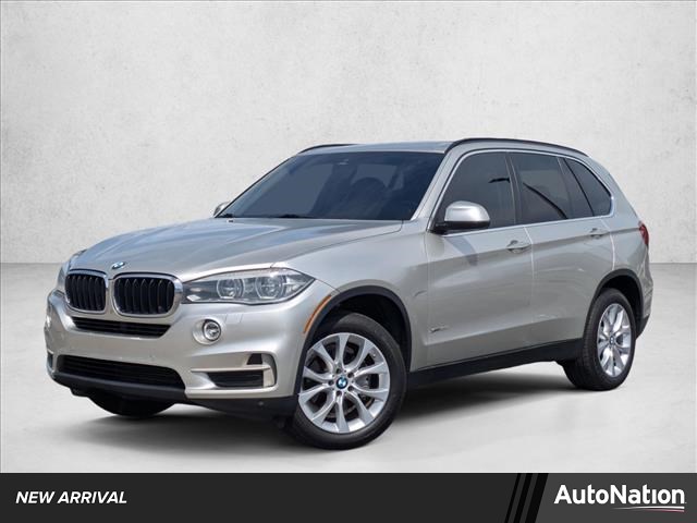 Glacier Silver Metallic 2016 BMW X5 xDrive35i AWD SUV / Crossover All-Wheel Drive Automatic