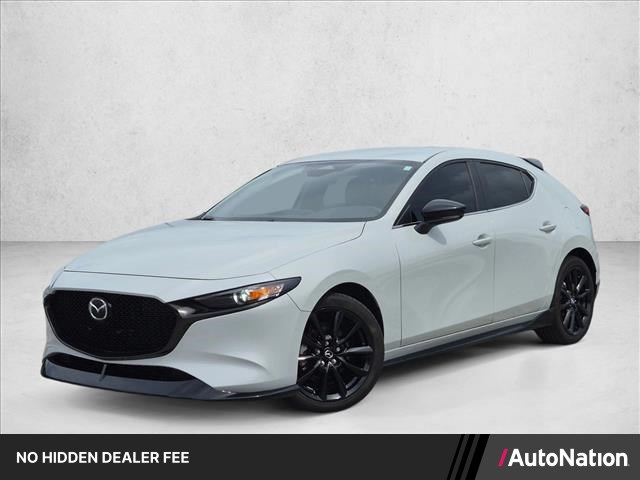 Ceramic Metallic 2025 Mazda MAZDA3 Hatchback Front-Wheel Drive Automatic