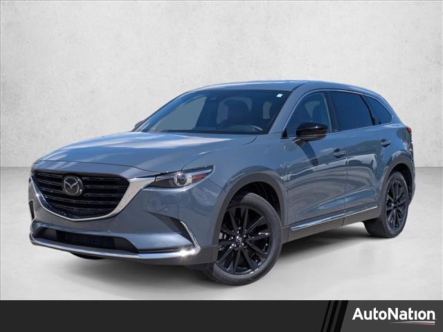 Polymetal Gray Metallic 2023 Mazda CX-9 Carbon Edition AWD SUV / Crossover All-Wheel Drive Automatic