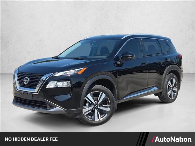 Super Black 2023 Nissan Rogue SUV / Crossover All-Wheel Drive Automatic