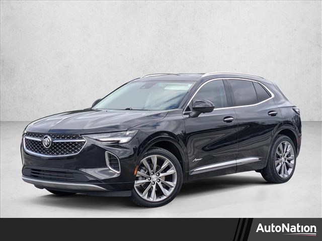 Black (Ebony Twilight Metallic) 2021 Buick Envision Avenir FWD SUV / Crossover Front-Wheel Drive 9-Speed Automatic