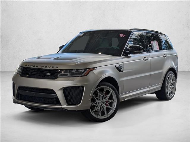 2021 Land Rover Range Rover Sport SVR AWD