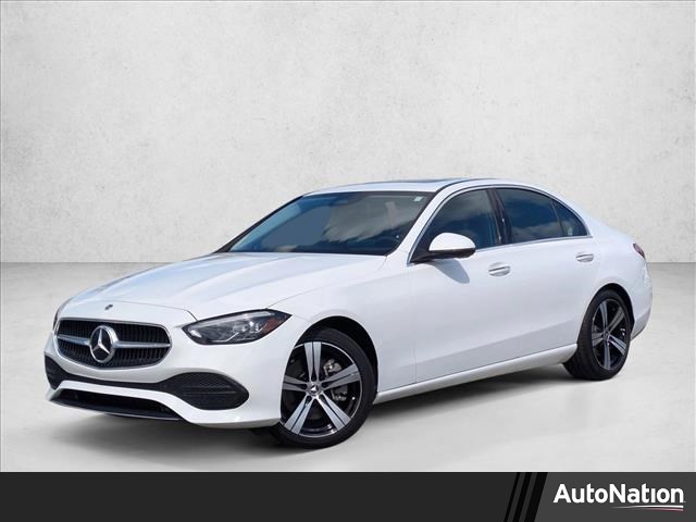 2022 Mercedes-Benz C-Class C 300 Sedan RWD