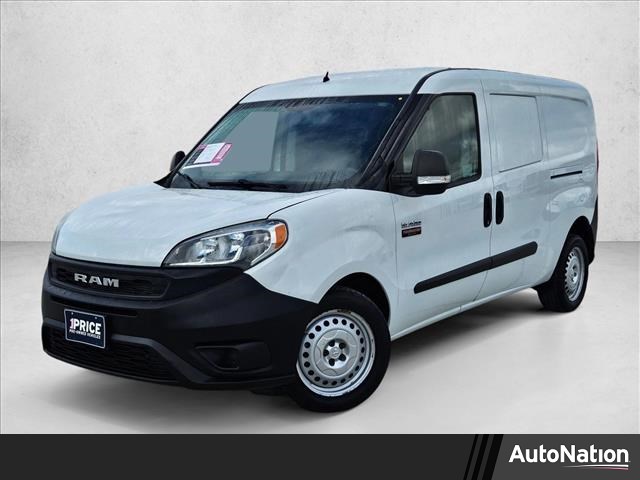 Bright White 2021 RAM ProMaster City Tradesman Cargo Van FWD Van Front-Wheel Drive 9-Speed Automatic