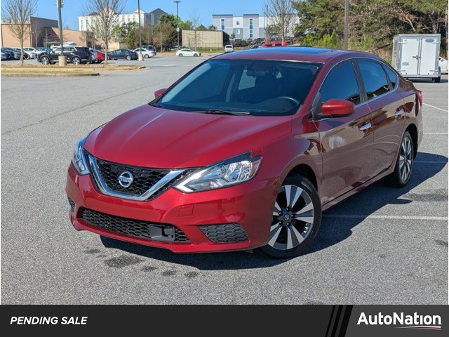 2019 Nissan Sentra SV FWD