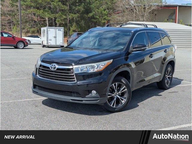 2016 Toyota Highlander XLE