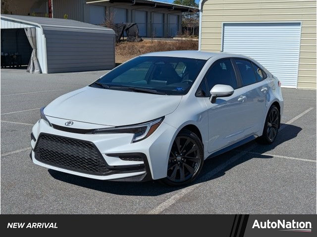 2025 Toyota Corolla SE FWD